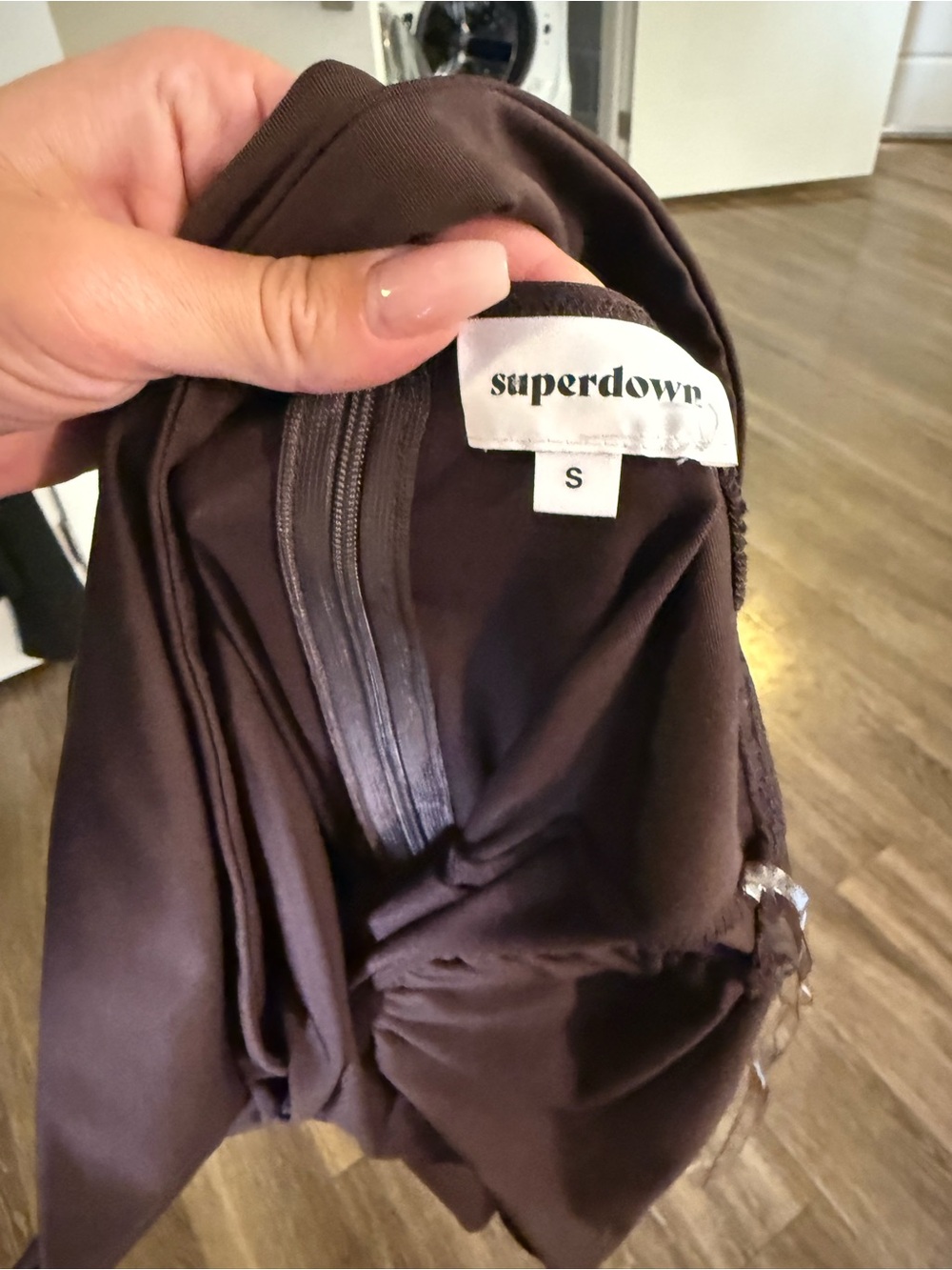 Superdown Bustier Bra Dress - Picture 4 of 5